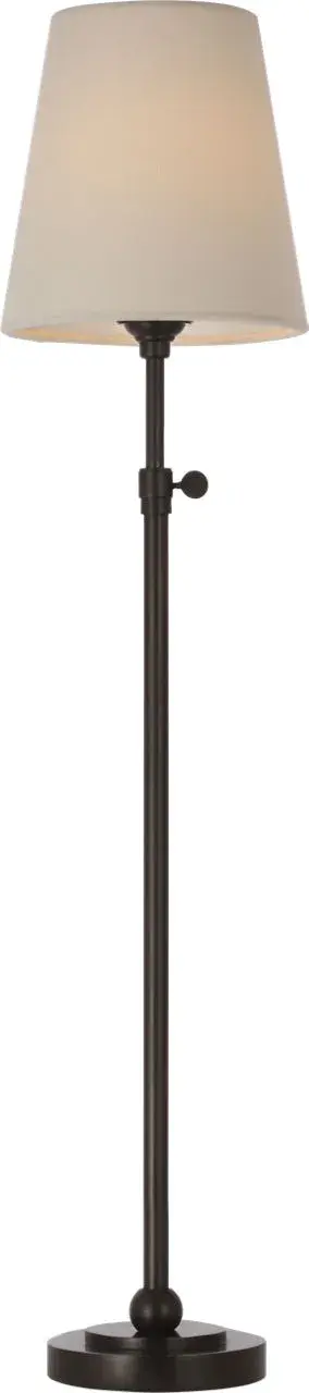 The Bryant cordless table lamp combines traditional adjustable arm design with modern battery-powered convenience. At 27 inches, it offers flexible task lighting without cord constraints, perfect for spaces lacking outlets. - alternate view