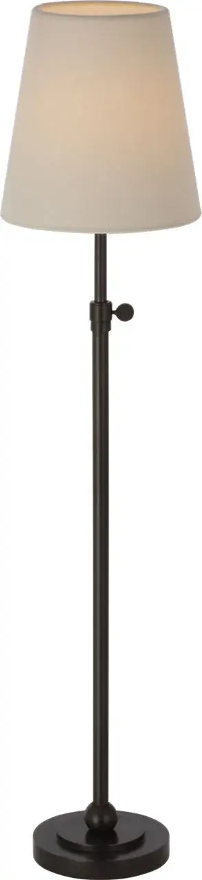 Bryant 27" Adjustable Cordless Table Lamp in Bronze with Linen Shade - Image 3