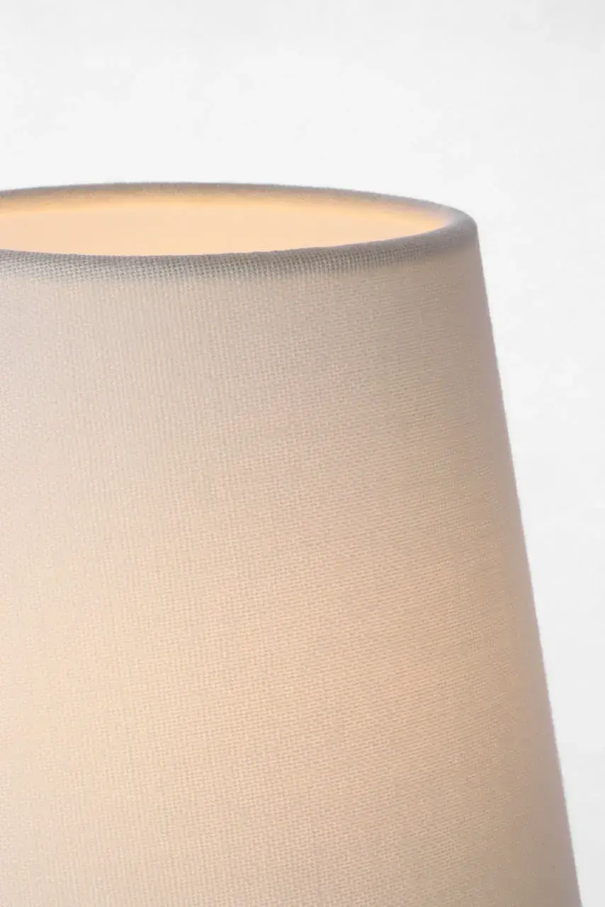 Bryant 27" Adjustable Cordless Table Lamp in Bronze with Linen Shade - Image 8