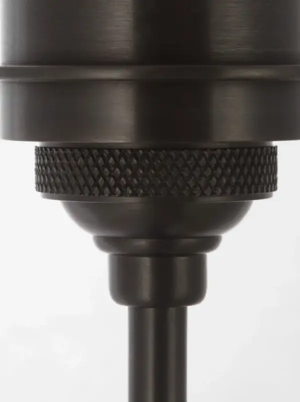 Bryant 27" Adjustable Cordless Table Lamp in Bronze with Linen Shade - Image 9