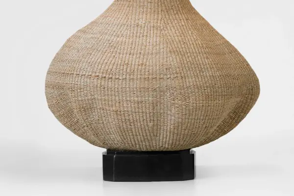 Sophisticated Coastal-Inspired Table Lamp with Natural Ash Finish - Image 4