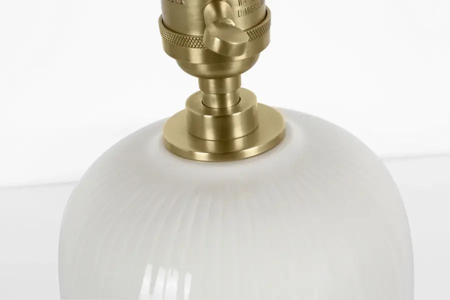 Classic Ivory Table Lamp with Timeless Elegance - Image 3