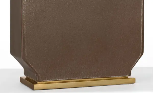 Elegant Coastal-Inspired Table Lamp with Textured Ceramic Base - Image 4