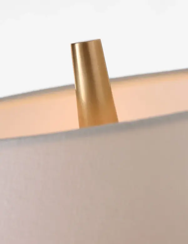 Elegant Alabaster Table Lamp with Timeless Sophistication - Image 5