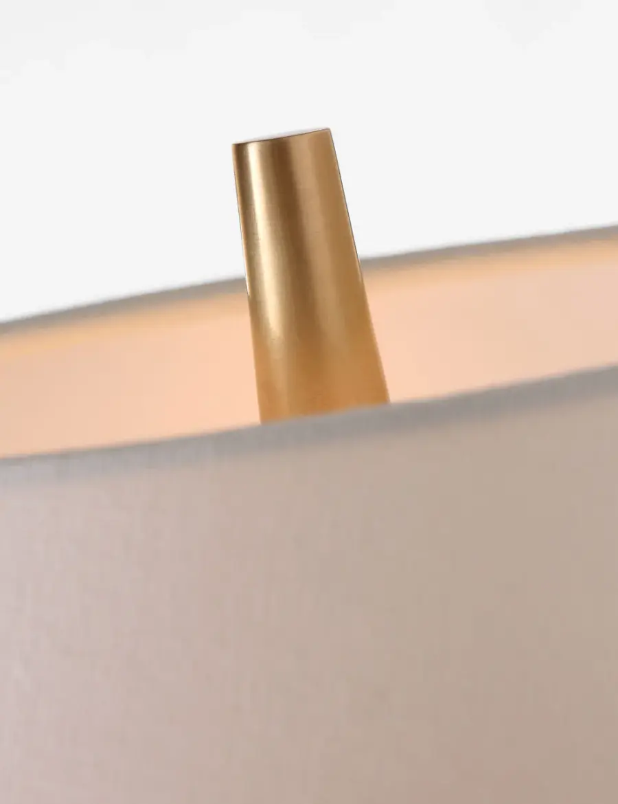 Elegant Alabaster Table Lamp with Timeless Sophistication - Image 5