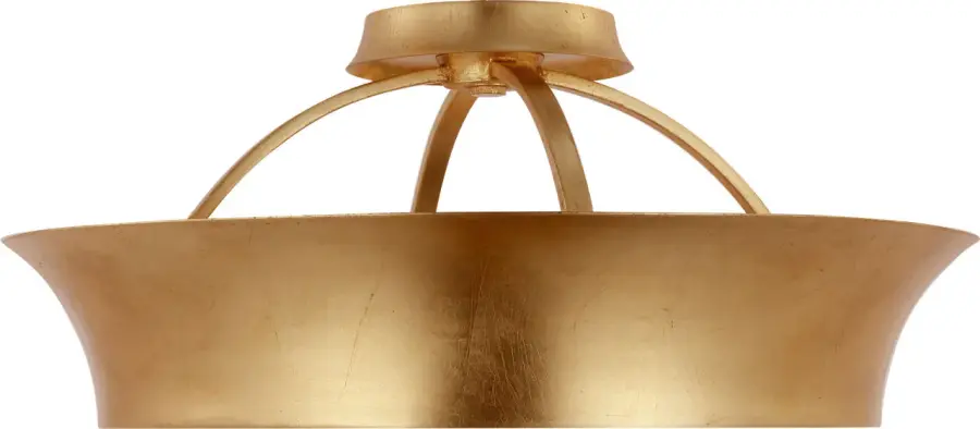 Garland 20" Dual Lit Ring Semi-Flush Mount in Gild - Image 2