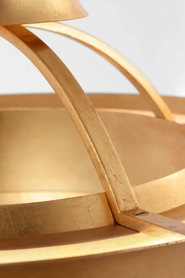 Garland 20" Dual Lit Ring Semi-Flush Mount in Gild - Image 5