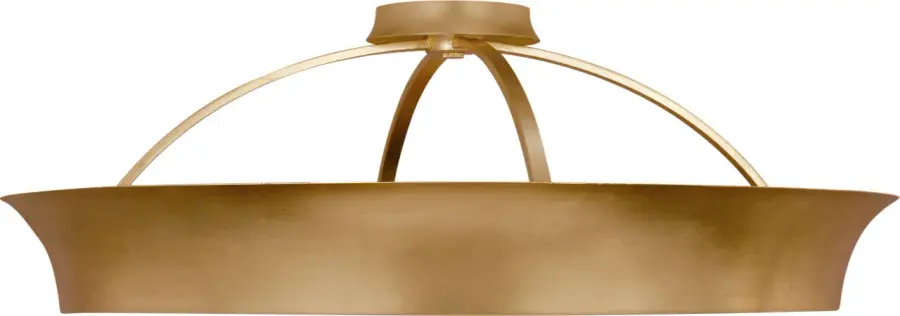Garland 30" Dual Lit Ring Flush Mount in Gild - Image 1