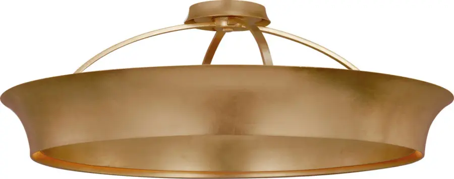 Garland 30" Dual Lit Ring Flush Mount in Gild - Image 2