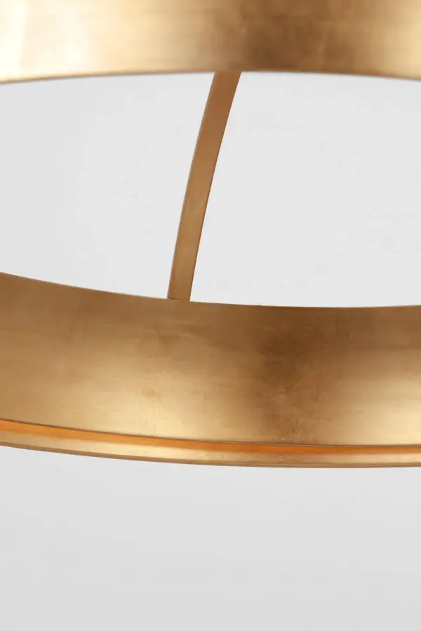 Garland 30" Dual Lit Ring Flush Mount in Gild - Image 3