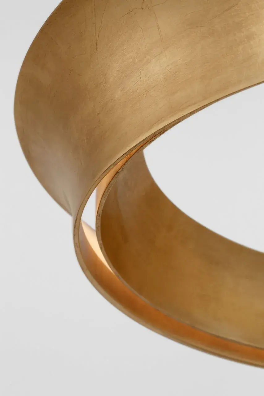 Garland 30" Dual Lit Ring Flush Mount in Gild - Image 4