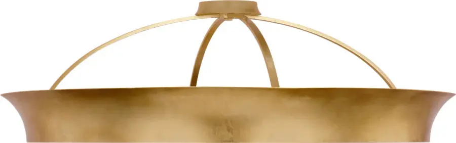 Garland 40" Dual Lit Ring Flush Mount in Gild - Image 1