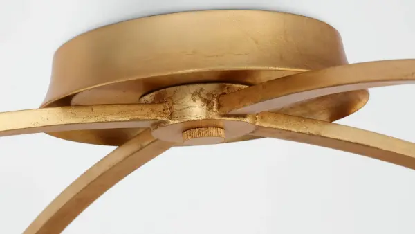 Garland 40" Dual Lit Ring Flush Mount in Gild - Image 5