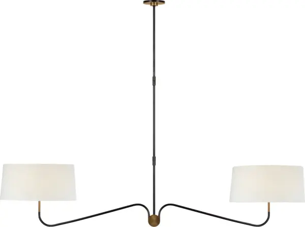 Canto 68" Linear Chandelier