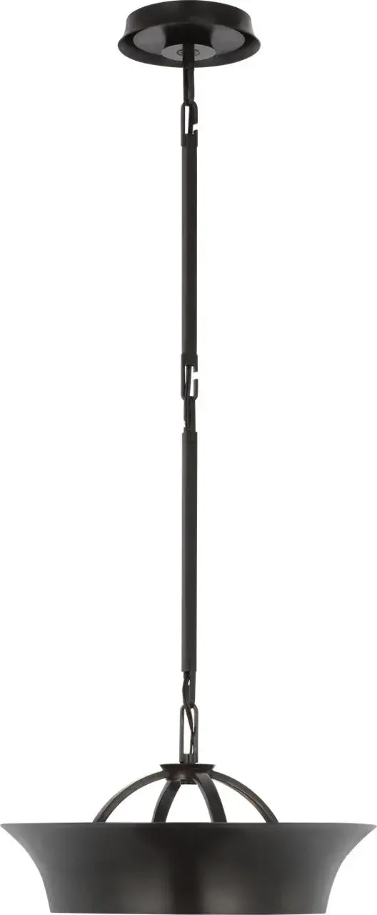Garland 15" Dual Lit Ring Chandelier - Image 1