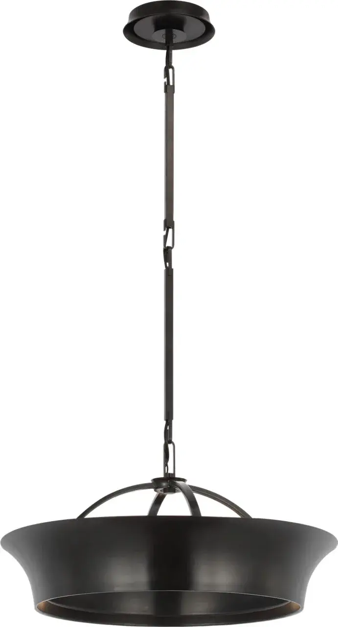 Garland 20" Dual Lit Ring Chandelier - Image 1