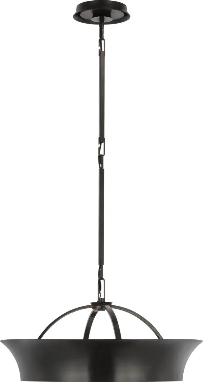 Garland 20" Dual Lit Ring Chandelier - Image 2