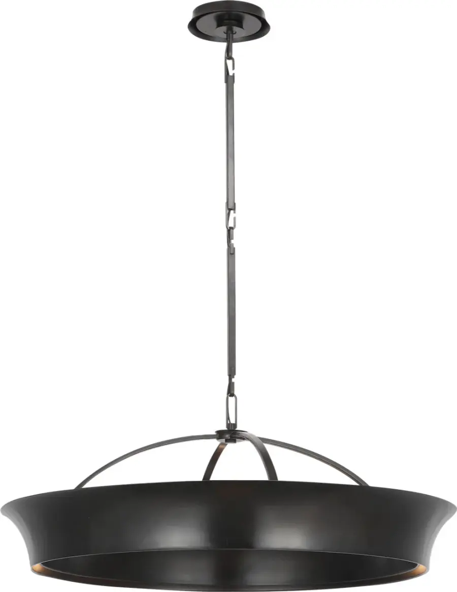 Garland 30" Dual Lit Ring Chandelier - Image 2