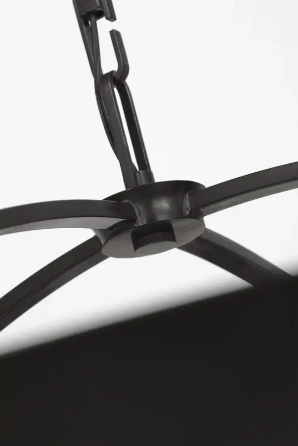 Garland 30" Dual Lit Ring Chandelier - Image 4