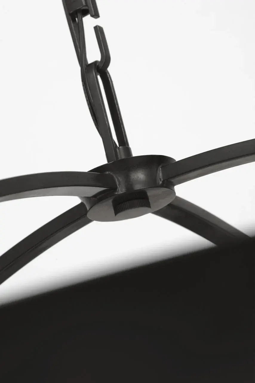 Garland 30" Dual Lit Ring Chandelier - Image 4