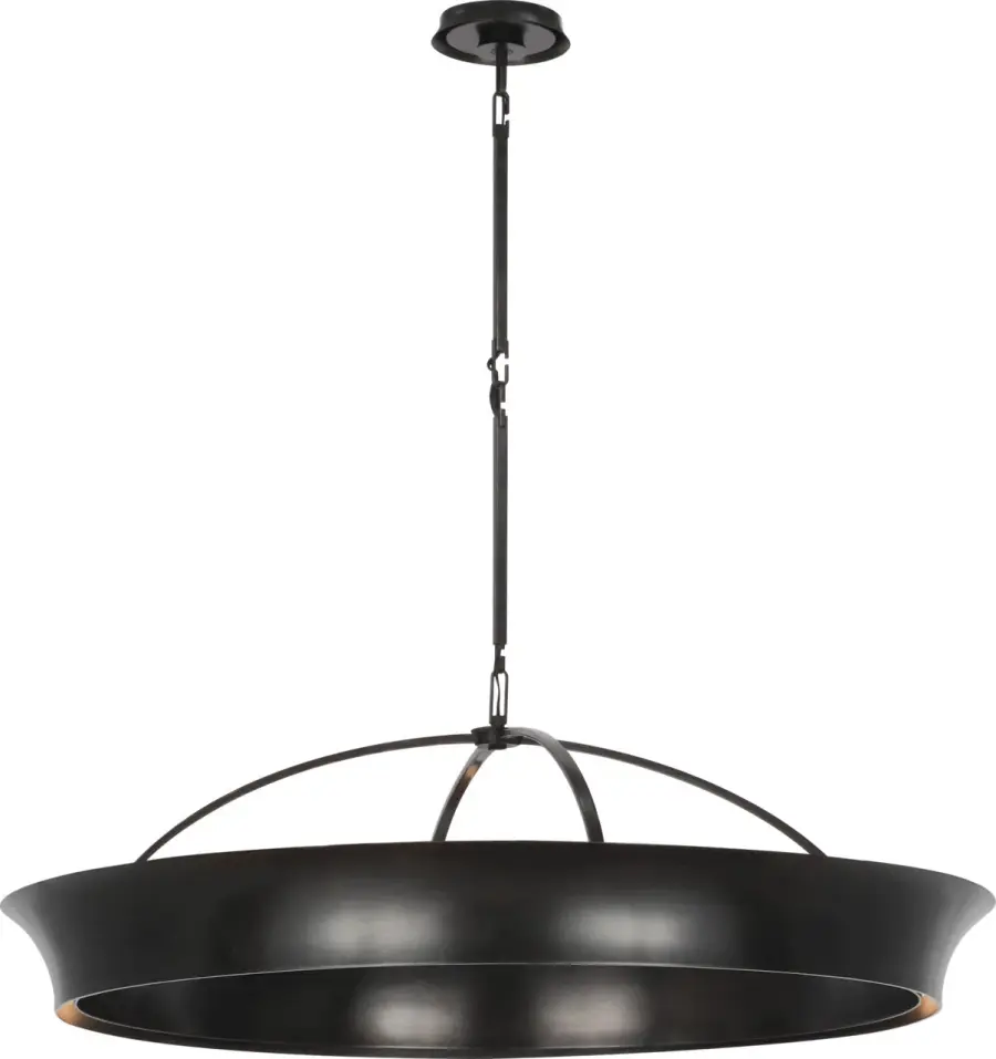 Garland 40" Dual Lit Ring Chandelier - Image 2