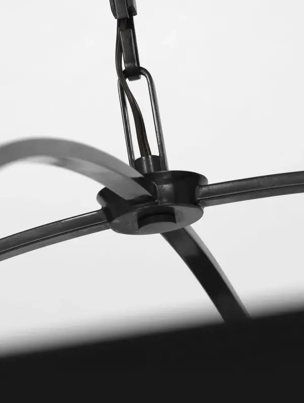 Garland 40" Dual Lit Ring Chandelier - Image 3