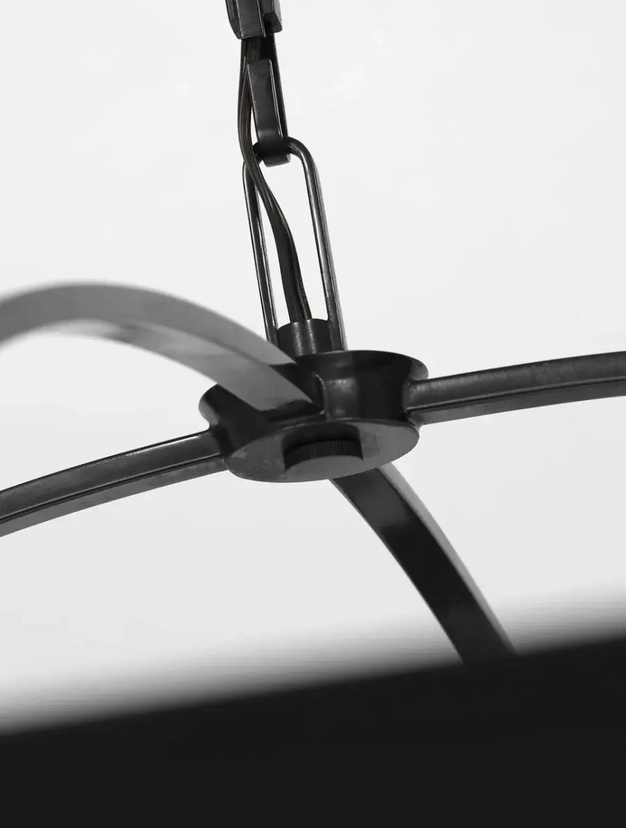 Garland 40" Dual Lit Ring Chandelier - Image 3