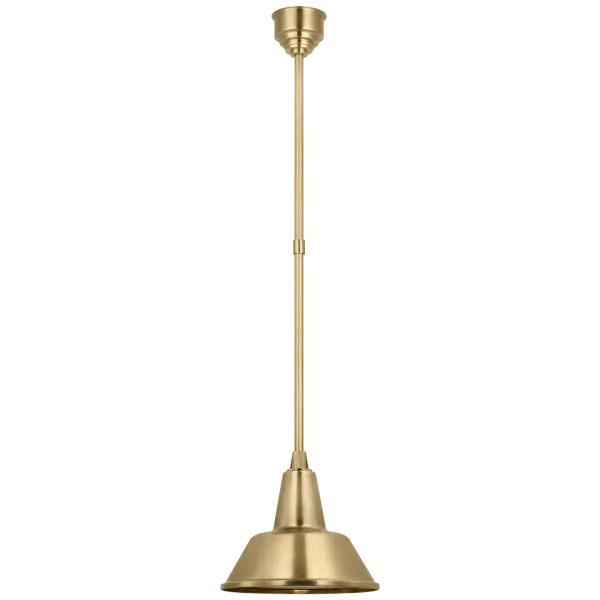 Academy 12.5" Pendant with Bowers Shade - Image 3
