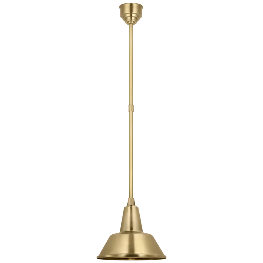 Academy 12.5" Pendant with Bowers Shade - Image 3