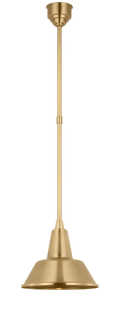 Academy 12.5" Pendant with Bowers Shade - Image 4