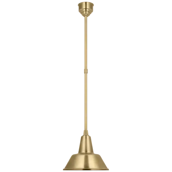 Academy 12.5" Pendant with Bowers Shade - Image 5