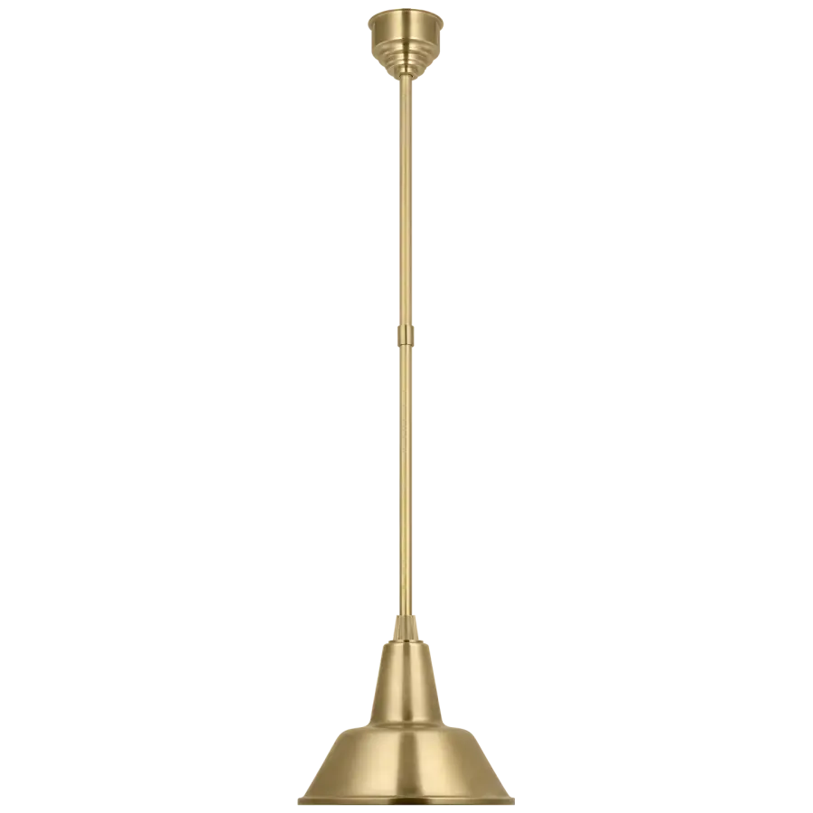 Academy 12.5" Pendant with Bowers Shade - Image 5