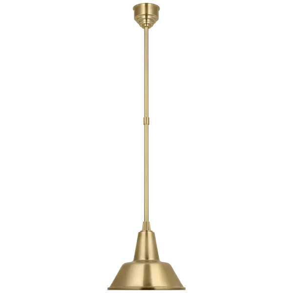 Academy 12.5" Pendant with Bowers Shade - Image 6