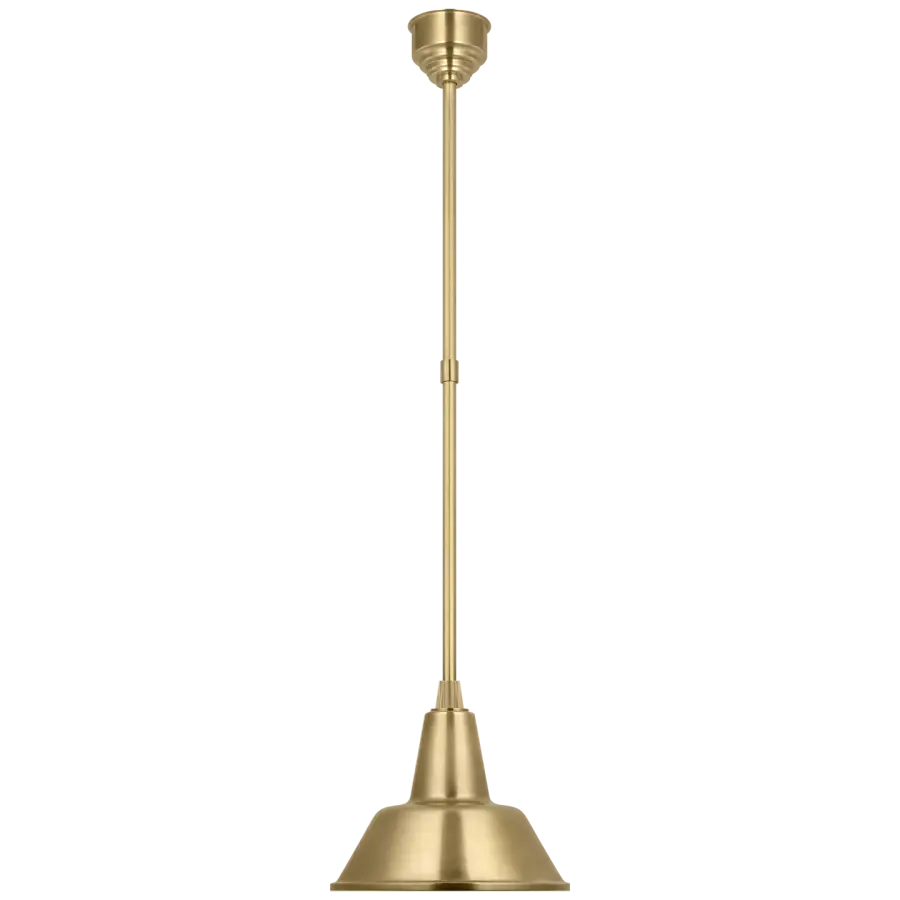 Academy 12.5" Pendant with Bowers Shade - Image 6