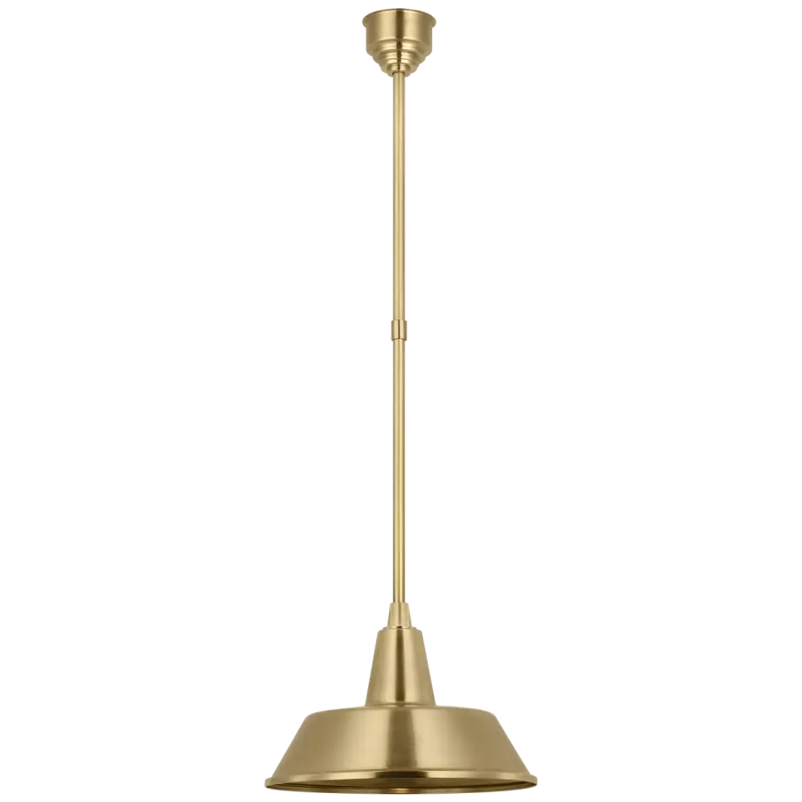 Academy 16" Pendant with Bowers Shade - Image 3