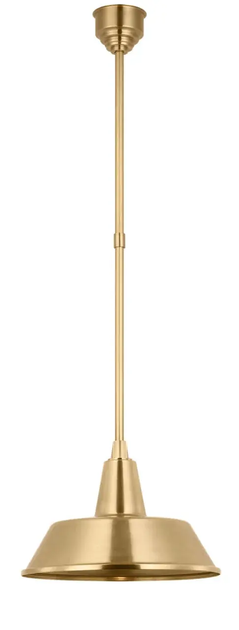 Academy 16" Pendant with Bowers Shade - Image 4