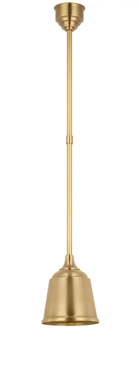 Academy 8" Pendant with Rockhouse Shade - Image 2