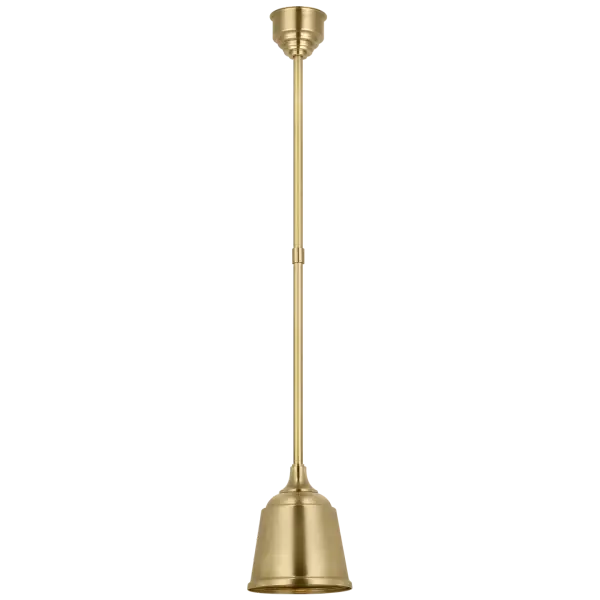 Academy 8" Pendant with Rockhouse Shade - Image 3