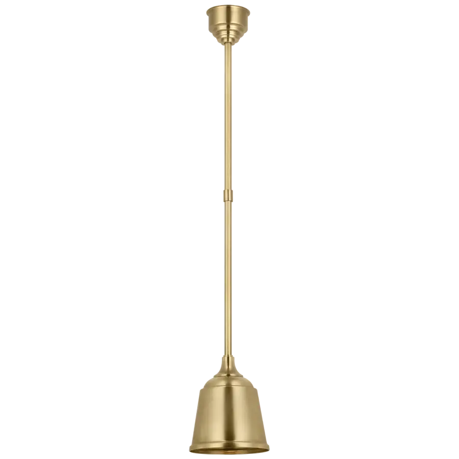 Academy 8" Pendant with Rockhouse Shade - Image 3