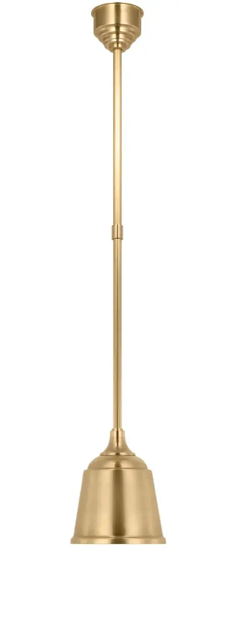 Academy 8" Pendant with Rockhouse Shade - Image 4