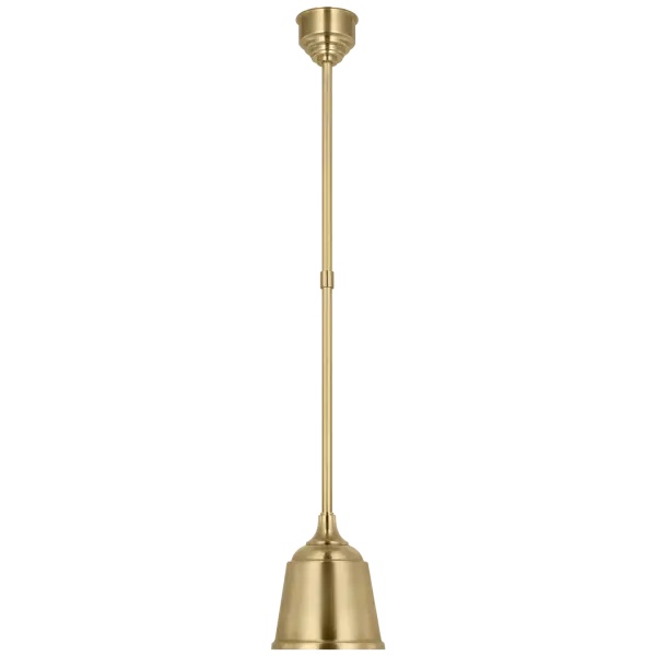 Academy 8" Pendant with Rockhouse Shade - Image 5