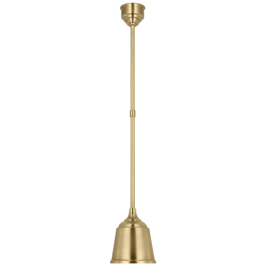 Academy 8" Pendant with Rockhouse Shade - Image 5