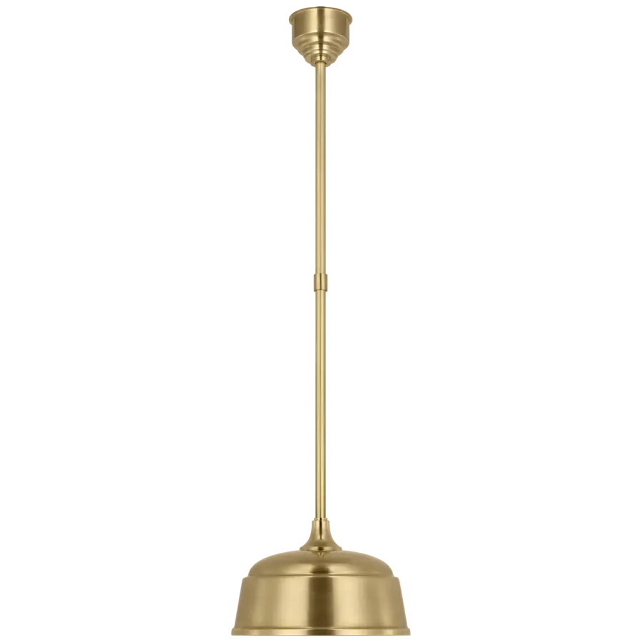 Academy 12.5" Pendant with Rockhouse Shade - Image 1