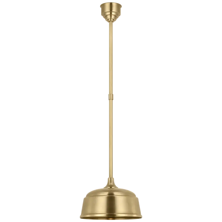 Academy 12.5" Pendant with Rockhouse Shade - Image 3