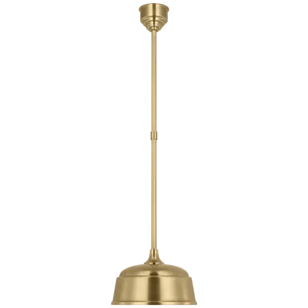Academy 12.5" Pendant with Rockhouse Shade - Image 5