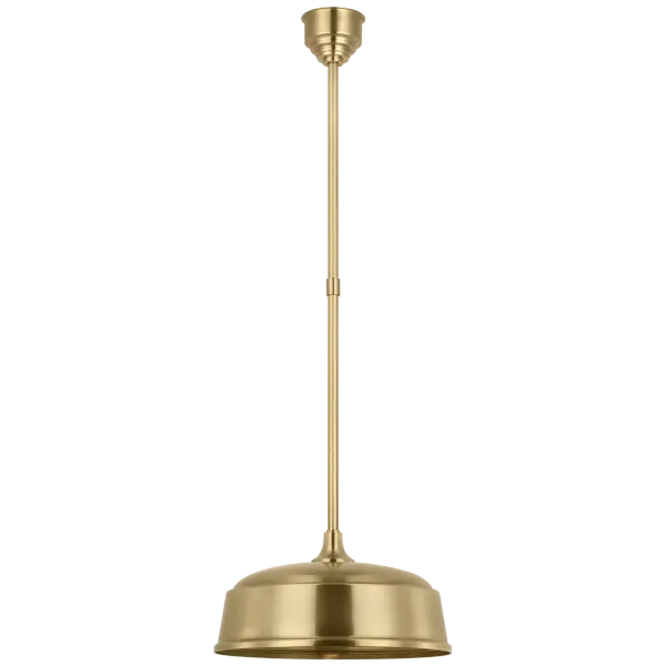 Academy 16" Pendant with Rockhouse Shade - Image 3