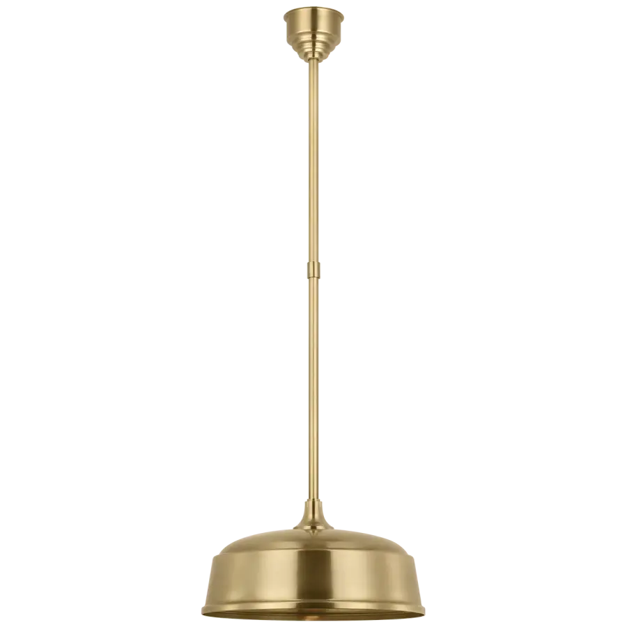 Academy 16" Pendant with Rockhouse Shade - Image 3