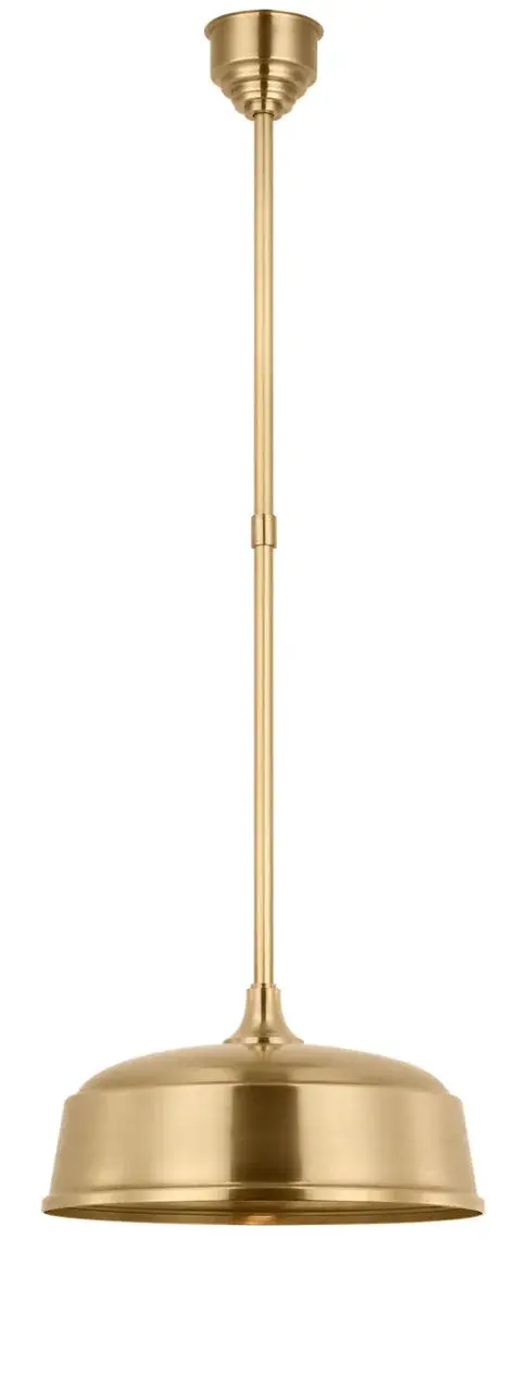 Academy 16" Pendant with Rockhouse Shade - Image 4