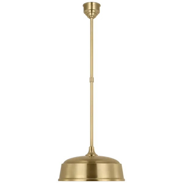 Academy 16" Pendant with Rockhouse Shade - Image 5