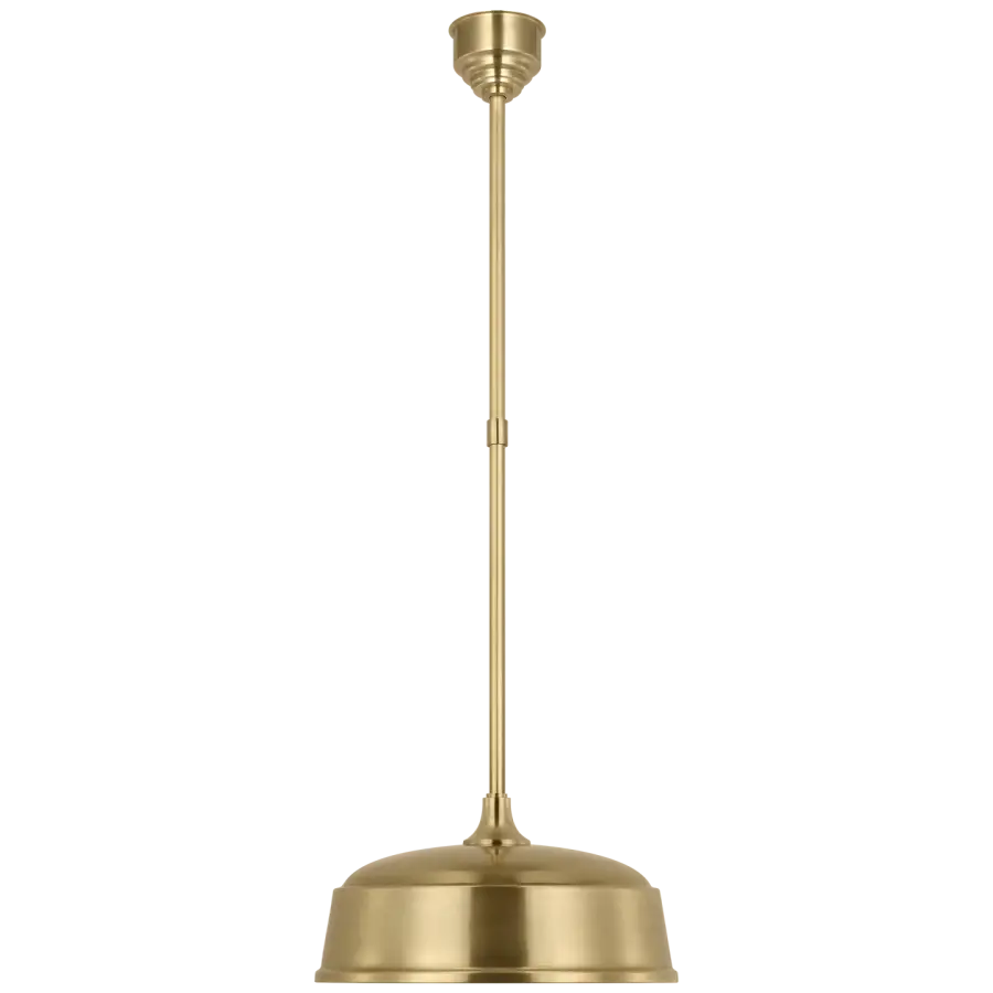 Academy 16" Pendant with Rockhouse Shade - Image 5